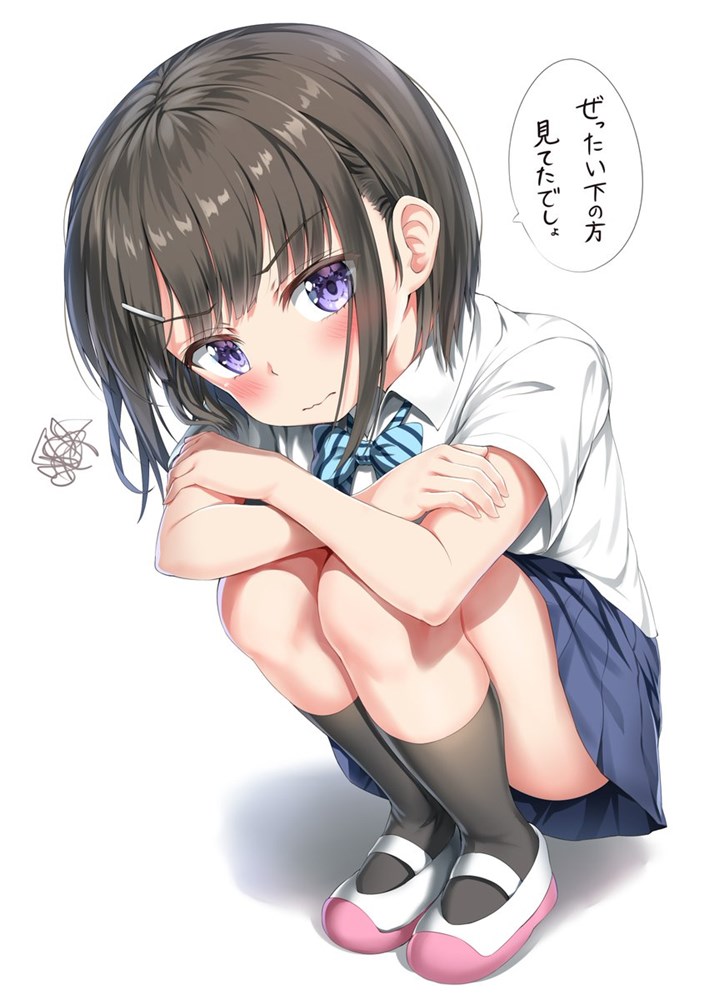 【二次】短髪・ショートカットの女の子【画像】　その３２